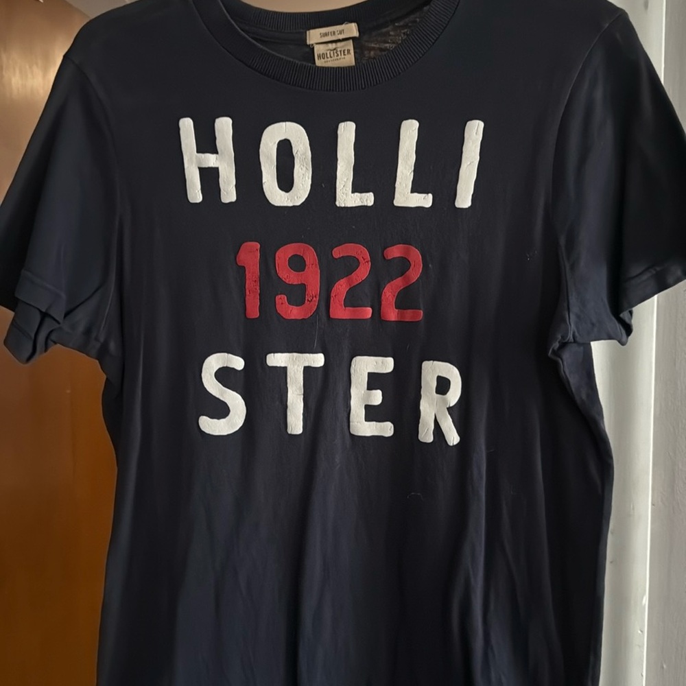 HOLLISTER HOLLI 1922 STER TSHIRT - SIZE MEDIUM